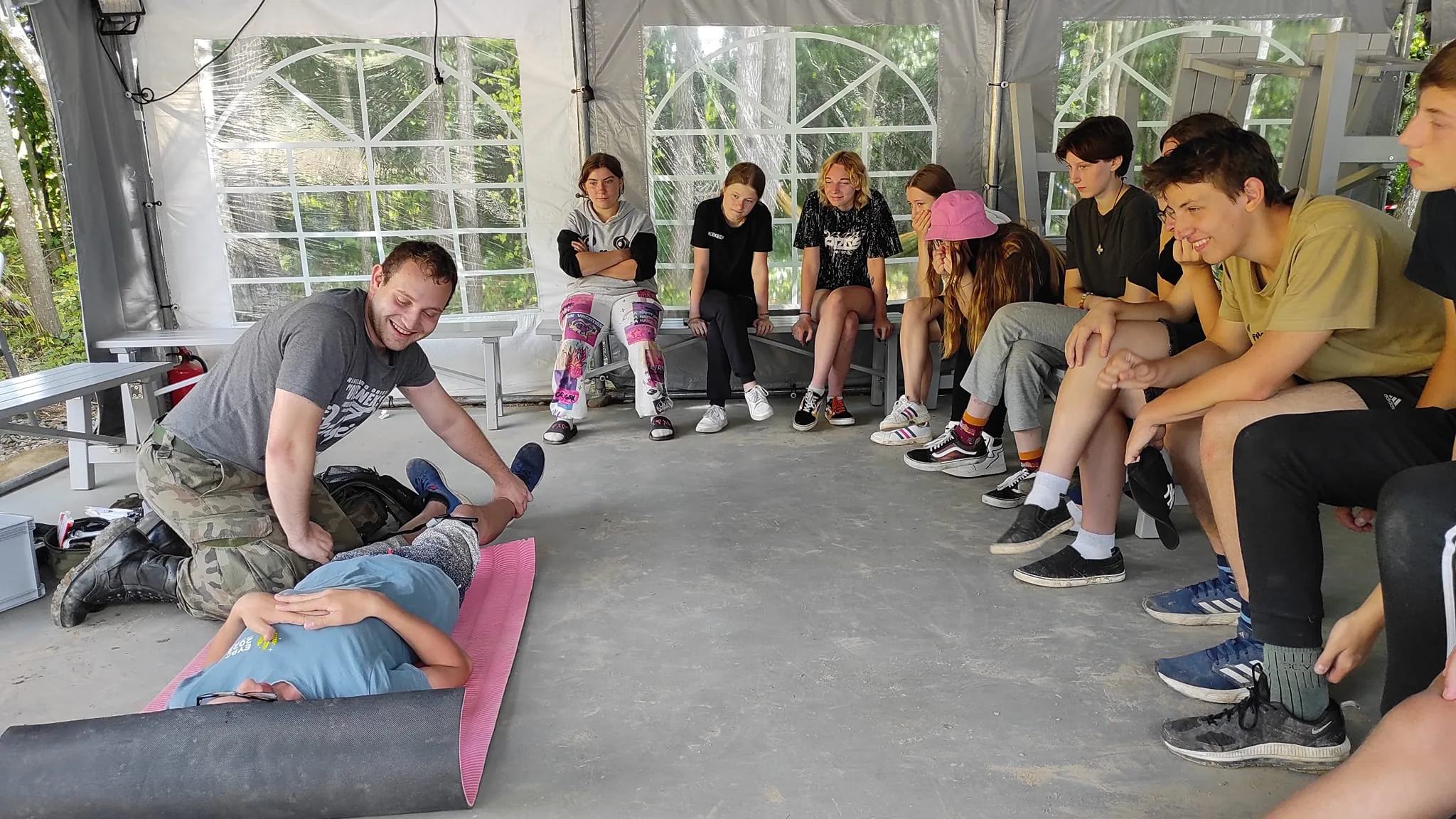 13.08 - 23.08.2023 Obóz rekreacja, survival, motocross w Ogrodnikach