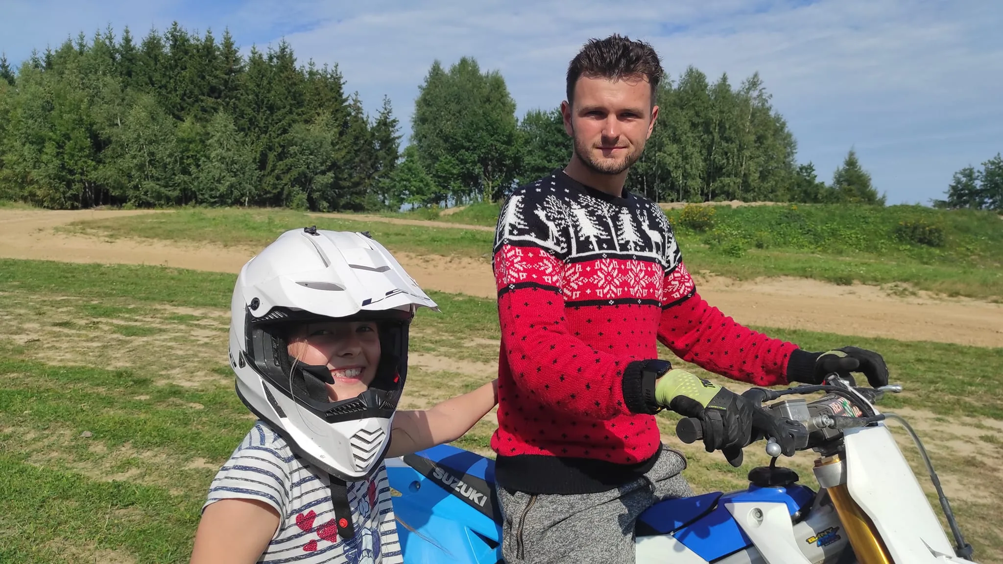 13.08 - 23.08.2023 Obóz rekreacja, survival, motocross w Ogrodnikach