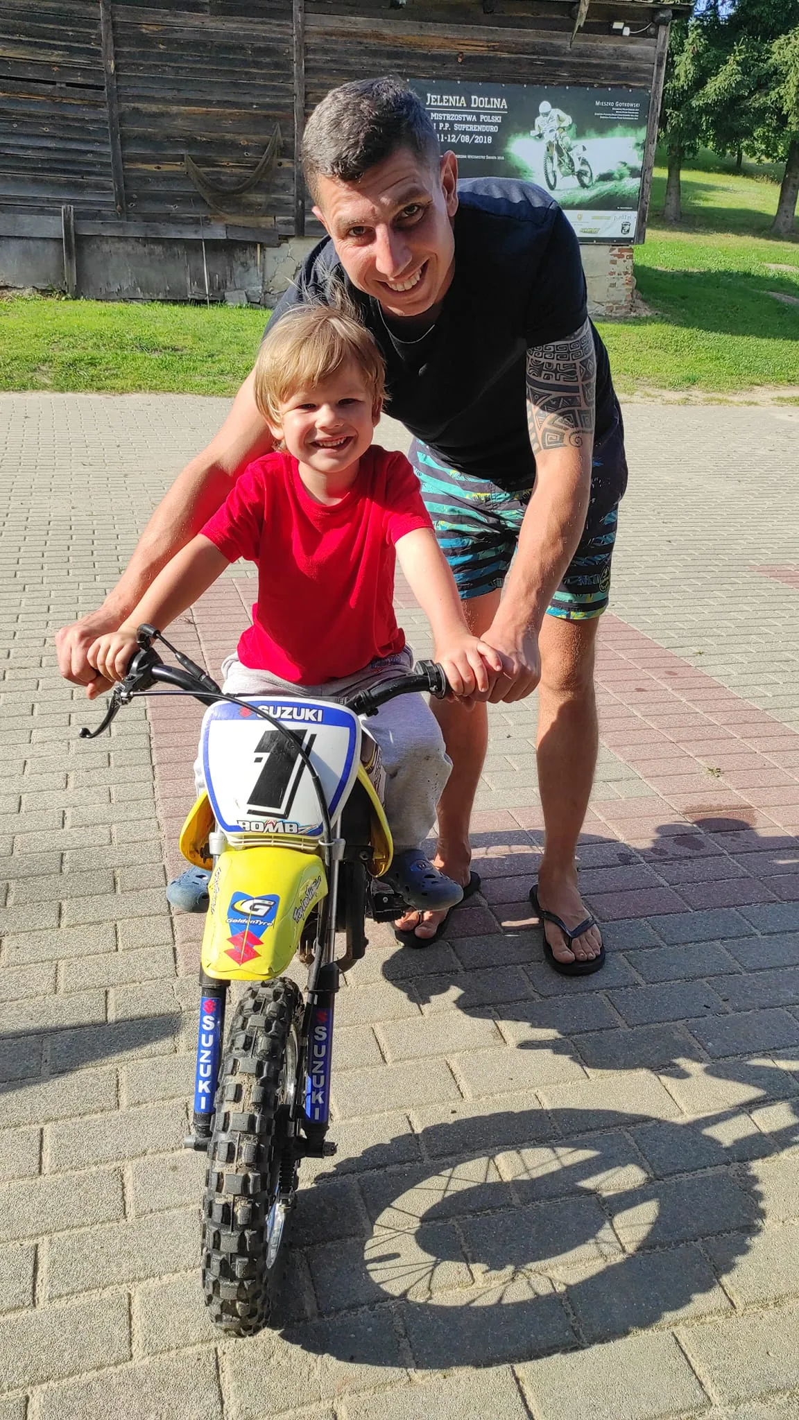 13.08 - 23.08.2023 Obóz rekreacja, survival, motocross w Ogrodnikach