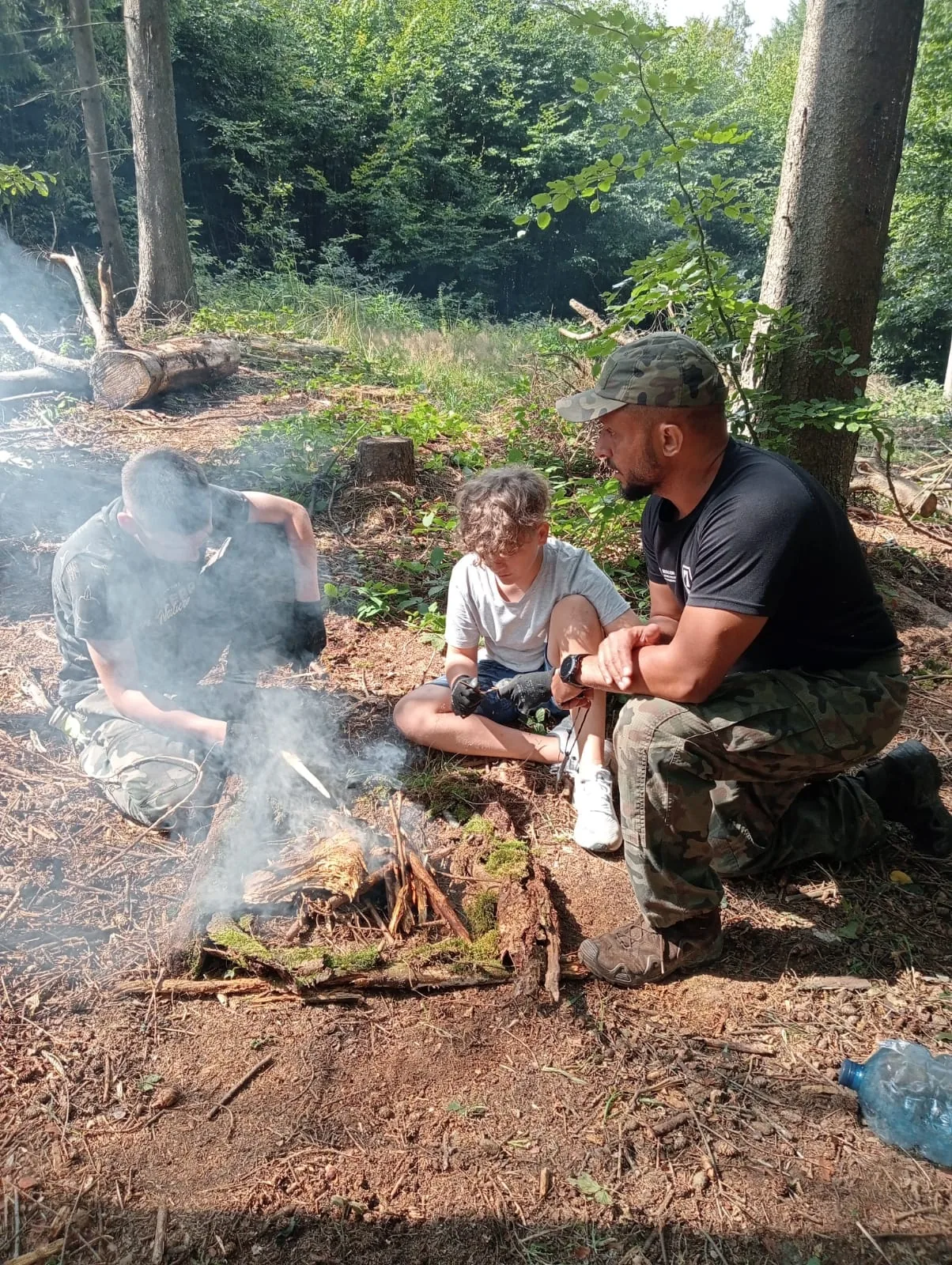 13.08 - 23.08.2023 Obóz rekreacja, survival, motocross w Ogrodnikach