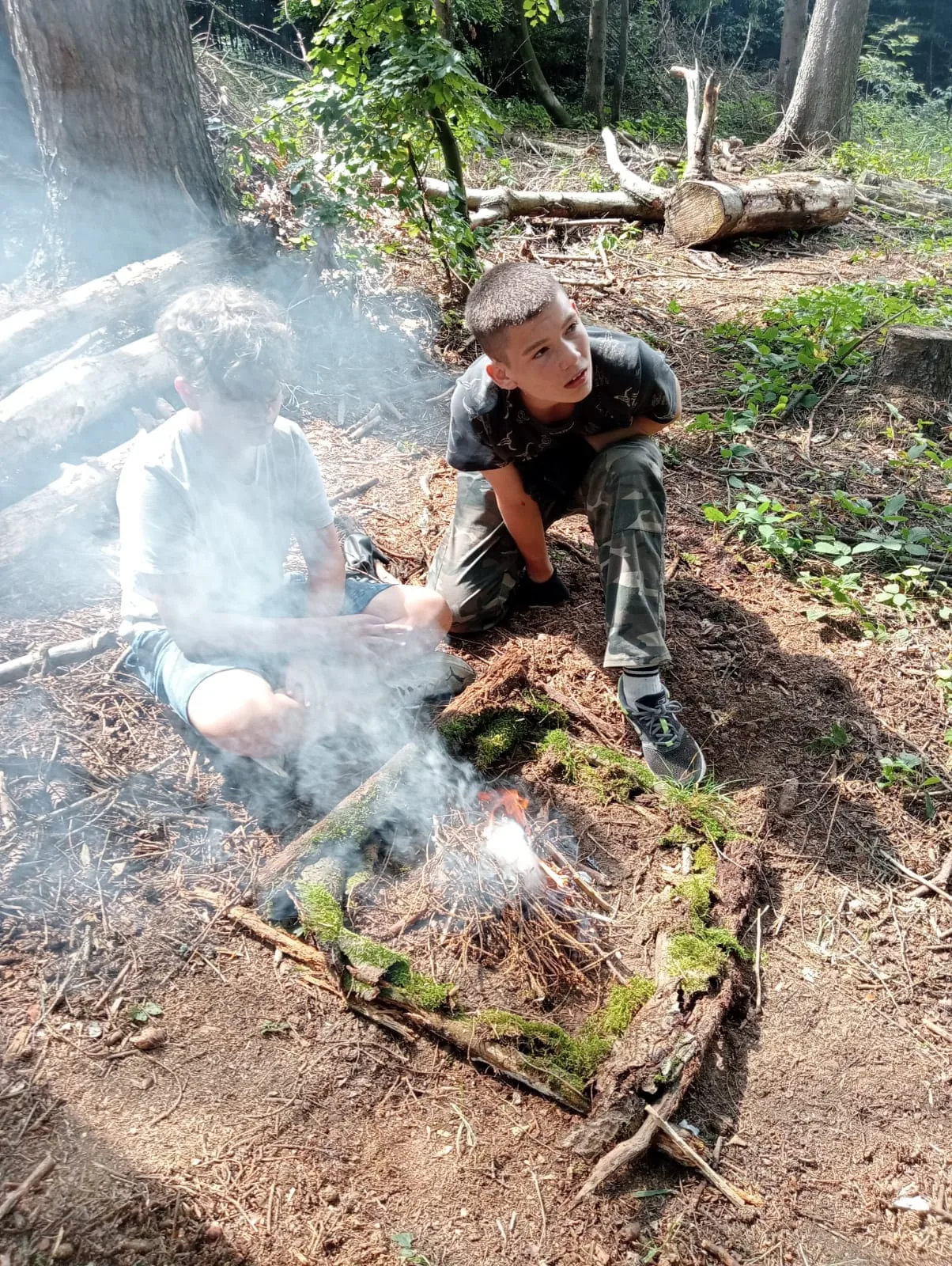 13.08 - 23.08.2023 Obóz rekreacja, survival, motocross w Ogrodnikach