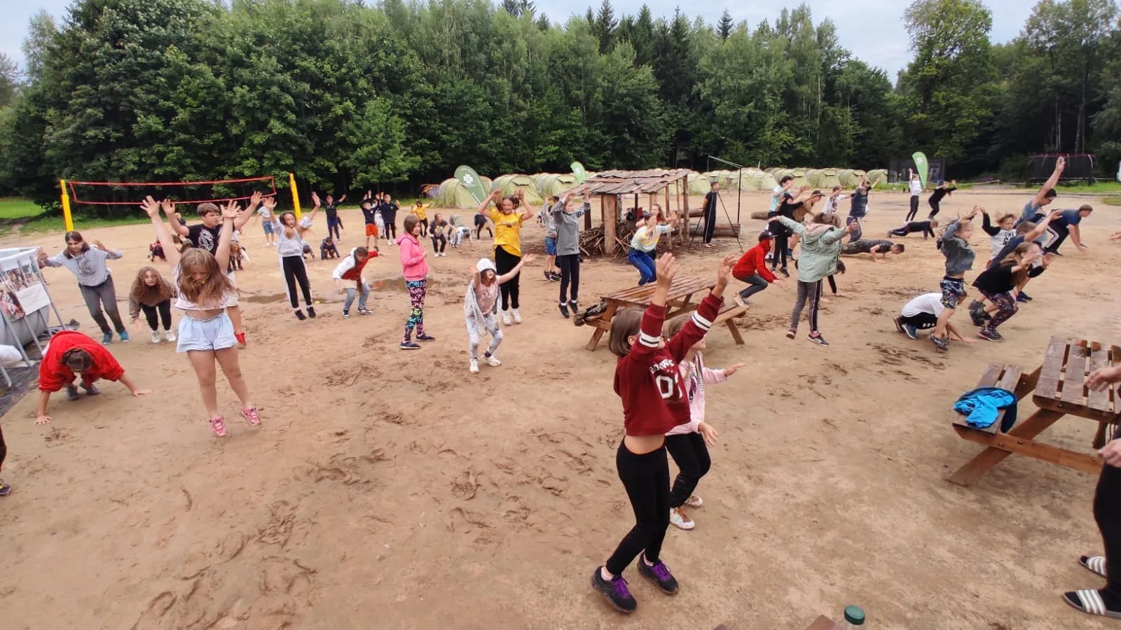 13.08 - 23.08.2023 Obóz rekreacja, survival, motocross w Ogrodnikach