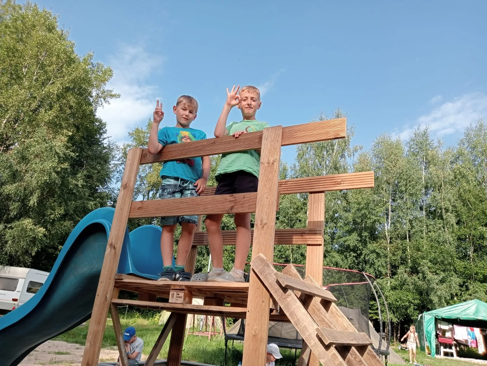 13.08 - 23.08.2023 Obóz rekreacja, survival, motocross w Ogrodnikach