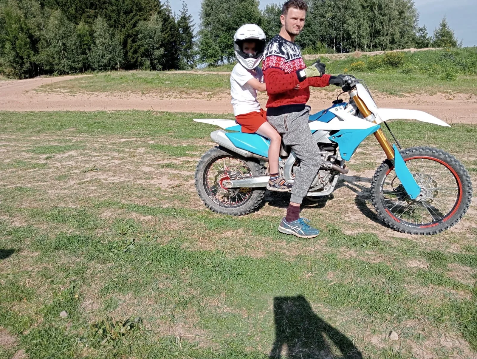 13.08 - 23.08.2023 Obóz rekreacja, survival, motocross w Ogrodnikach