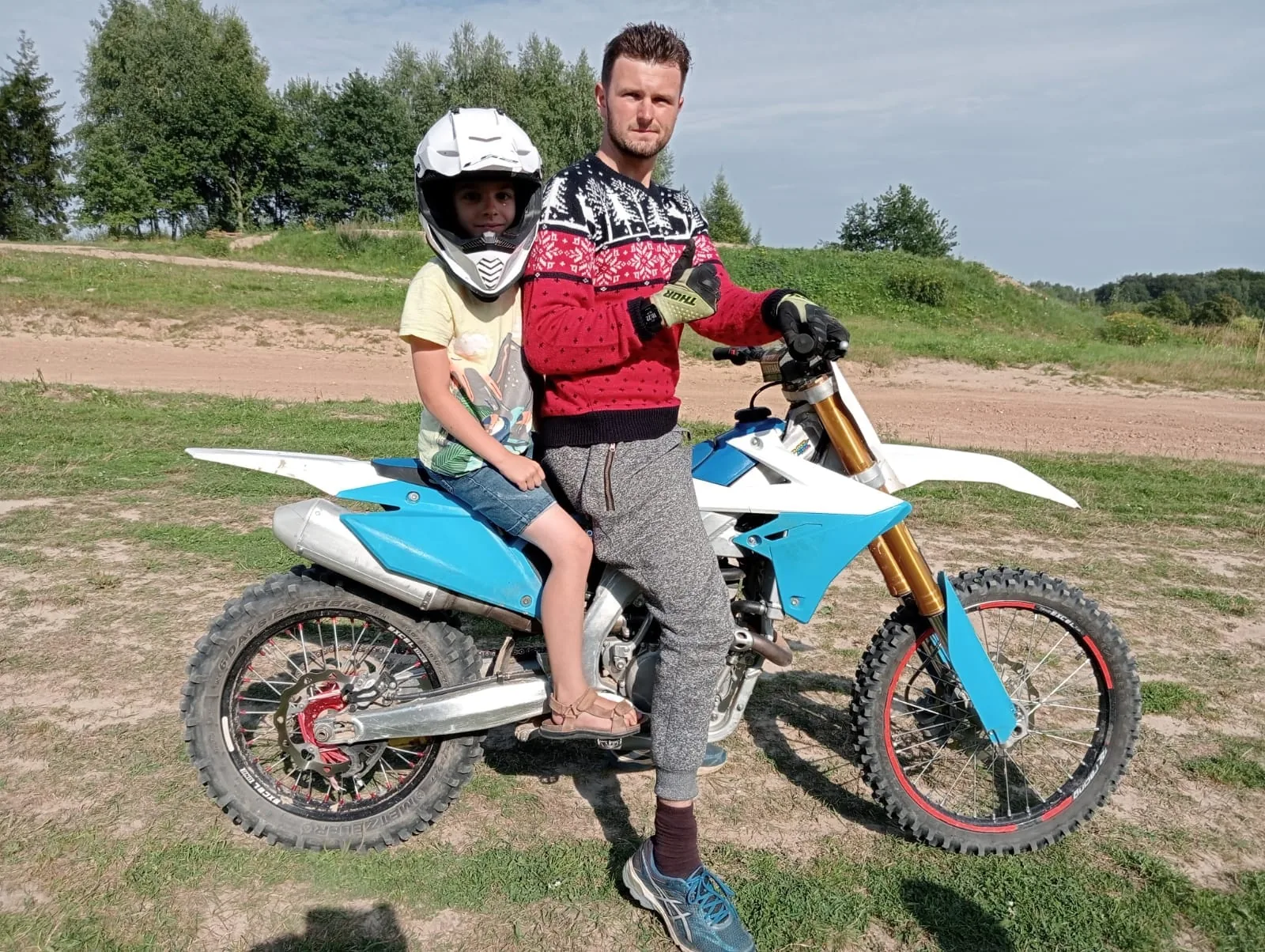 13.08 - 23.08.2023 Obóz rekreacja, survival, motocross w Ogrodnikach