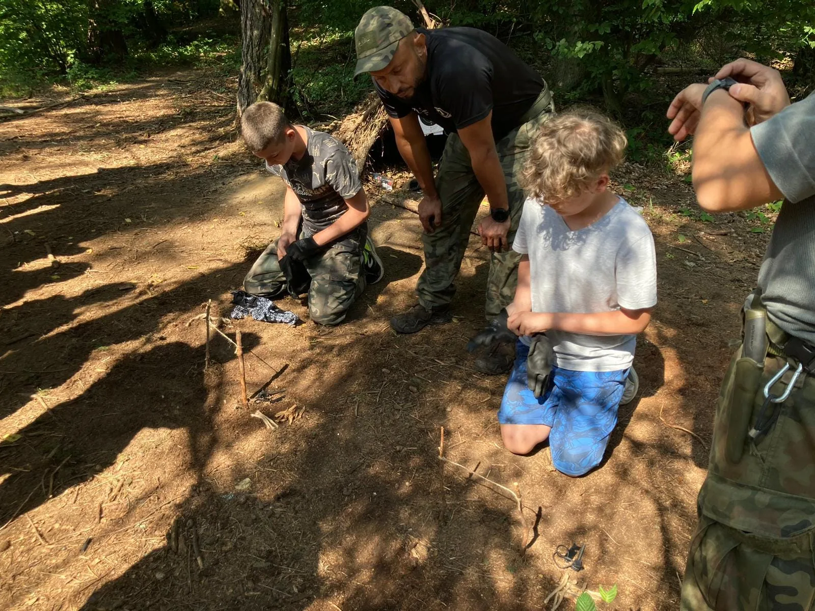 13.08 - 23.08.2023 Obóz rekreacja, survival, motocross w Ogrodnikach