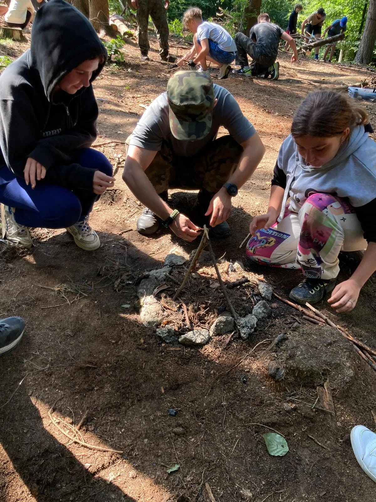13.08 - 23.08.2023 Obóz rekreacja, survival, motocross w Ogrodnikach