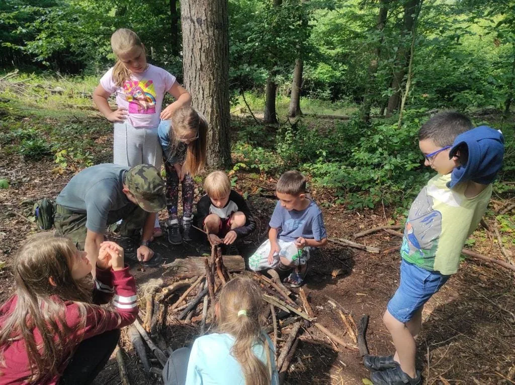 13.08 - 23.08.2023 Obóz rekreacja, survival, motocross w Ogrodnikach