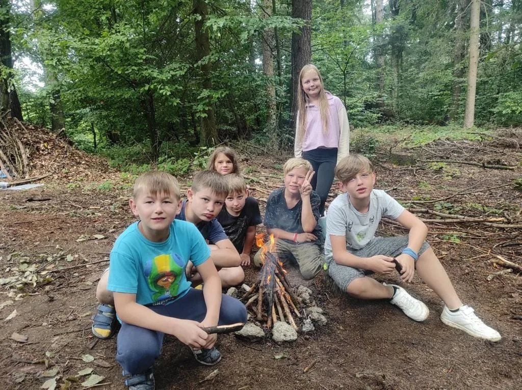 13.08 - 23.08.2023 Obóz rekreacja, survival, motocross w Ogrodnikach