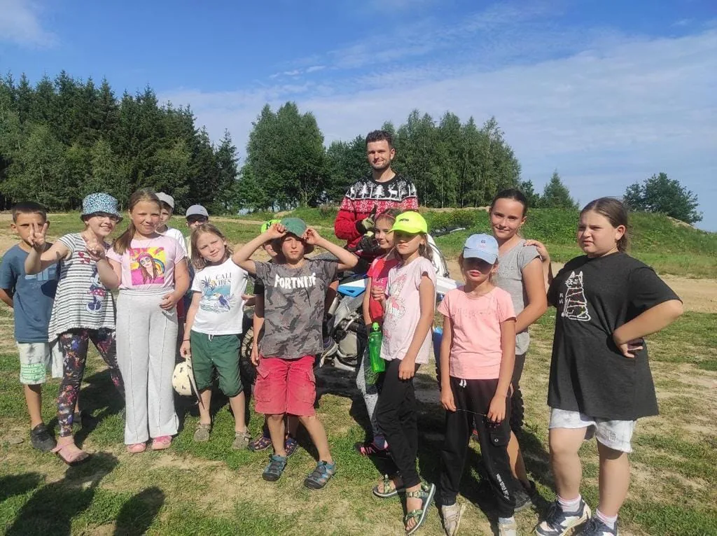 13.08 - 23.08.2023 Obóz rekreacja, survival, motocross w Ogrodnikach