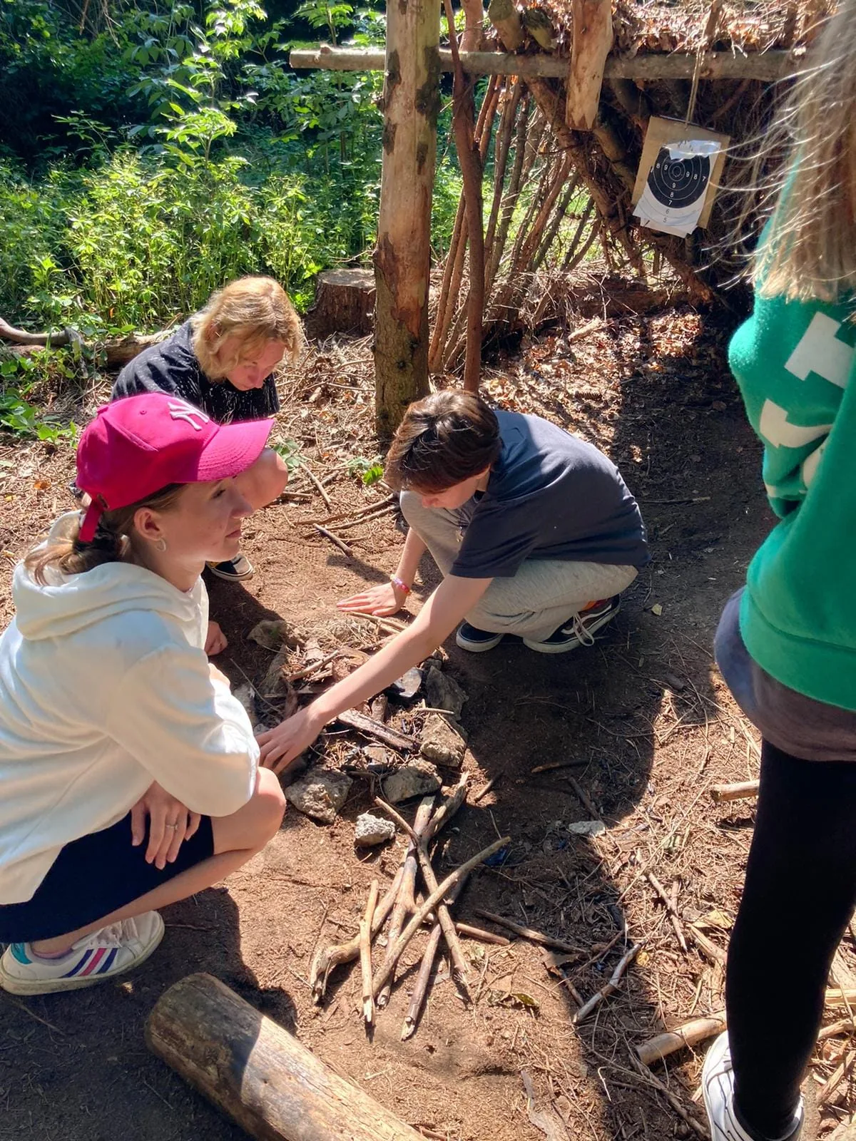 13.08 - 23.08.2023 Obóz rekreacja, survival, motocross w Ogrodnikach