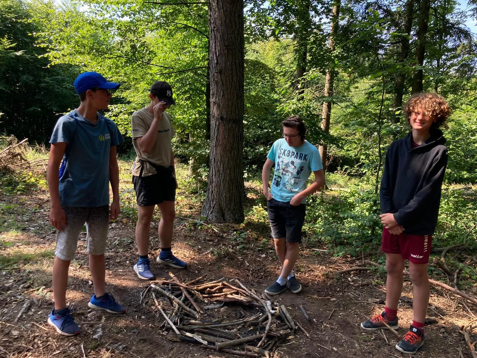 13.08 - 23.08.2023 Obóz rekreacja, survival, motocross w Ogrodnikach