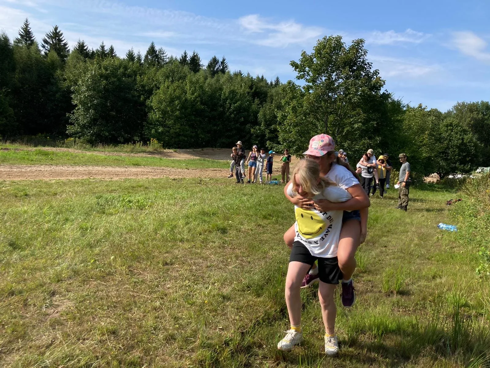 13.08 - 23.08.2023 Obóz rekreacja, survival, motocross w Ogrodnikach