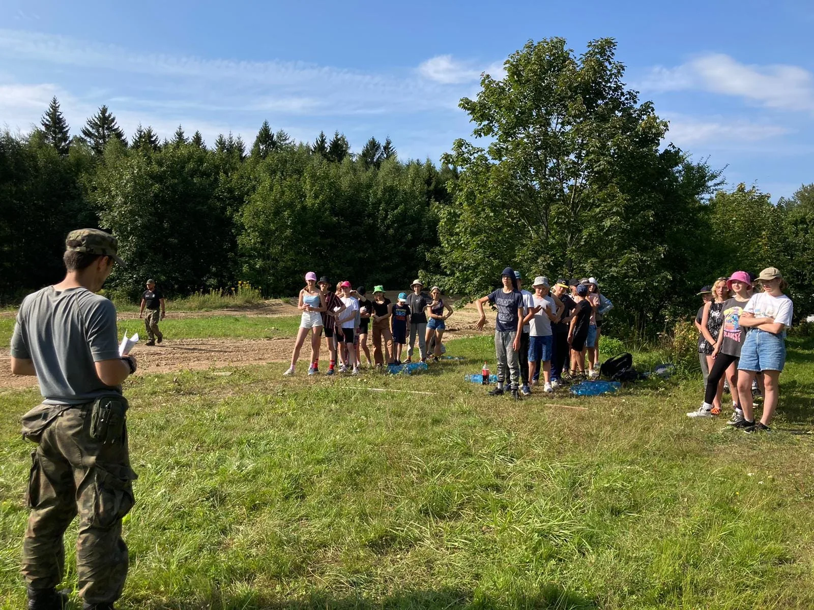 13.08 - 23.08.2023 Obóz rekreacja, survival, motocross w Ogrodnikach