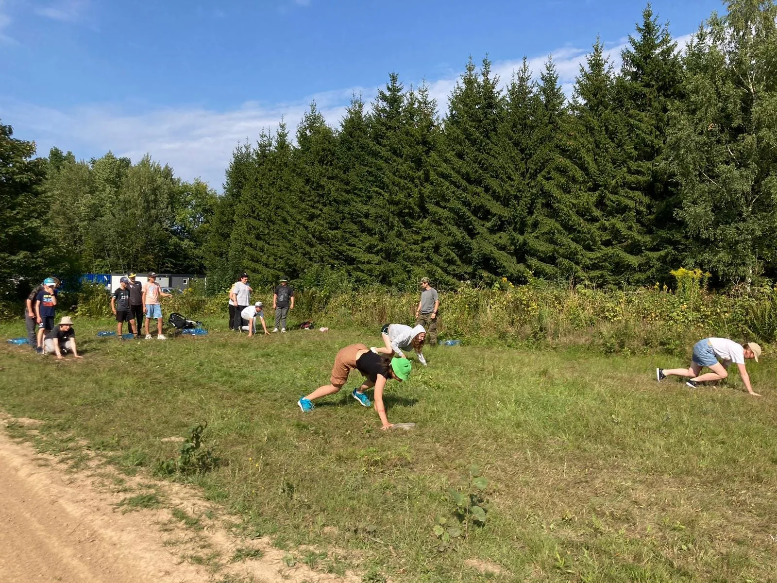 13.08 - 23.08.2023 Obóz rekreacja, survival, motocross w Ogrodnikach