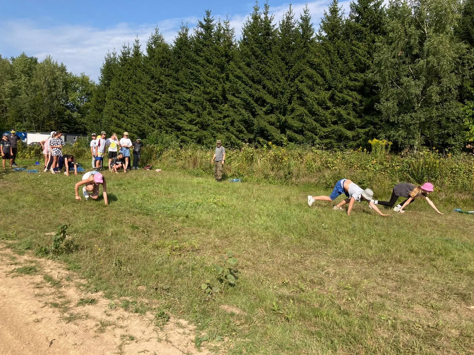 13.08 - 23.08.2023 Obóz rekreacja, survival, motocross w Ogrodnikach