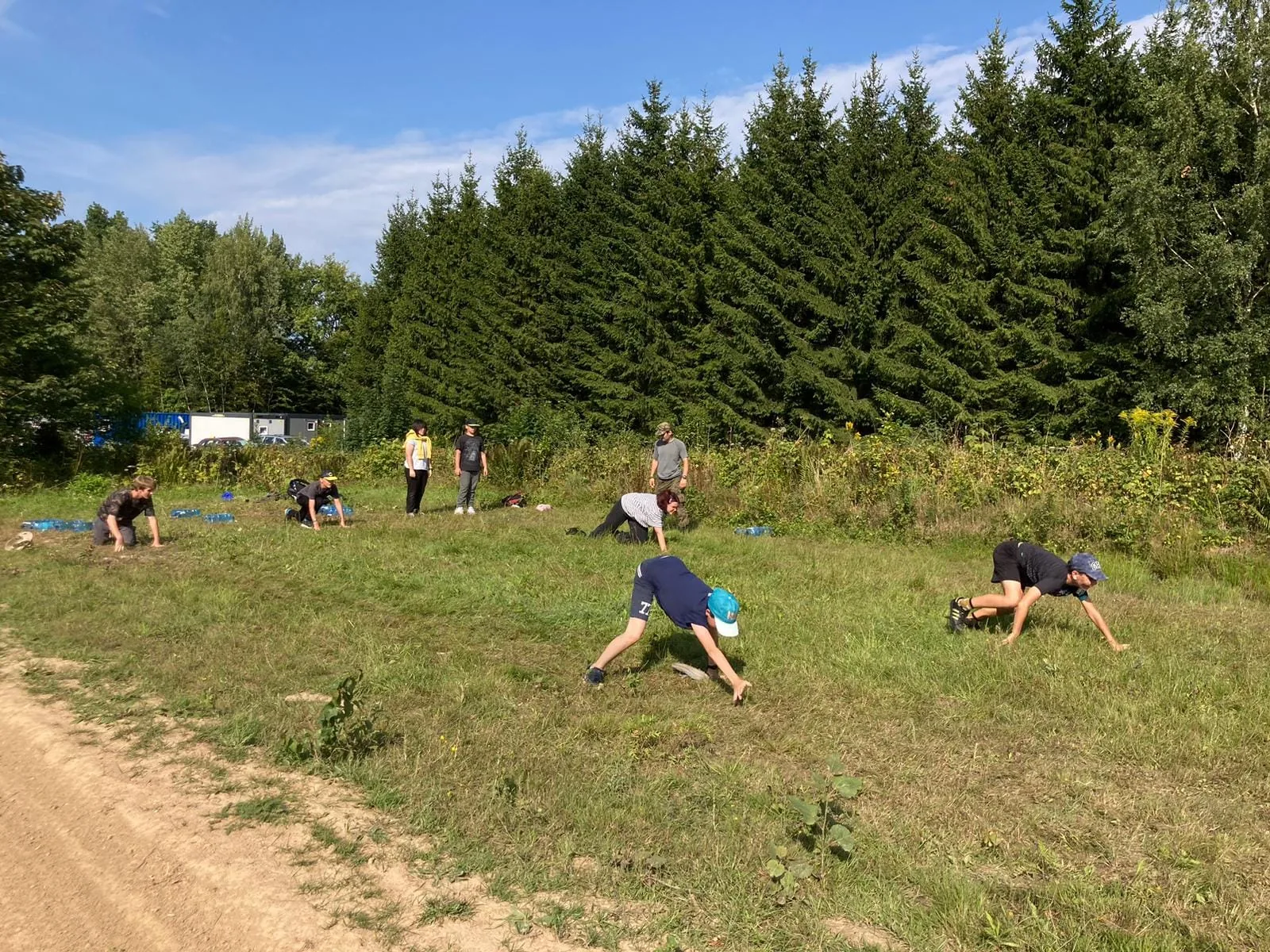 13.08 - 23.08.2023 Obóz rekreacja, survival, motocross w Ogrodnikach