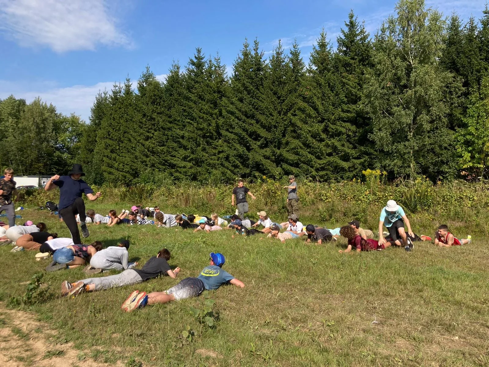 13.08 - 23.08.2023 Obóz rekreacja, survival, motocross w Ogrodnikach