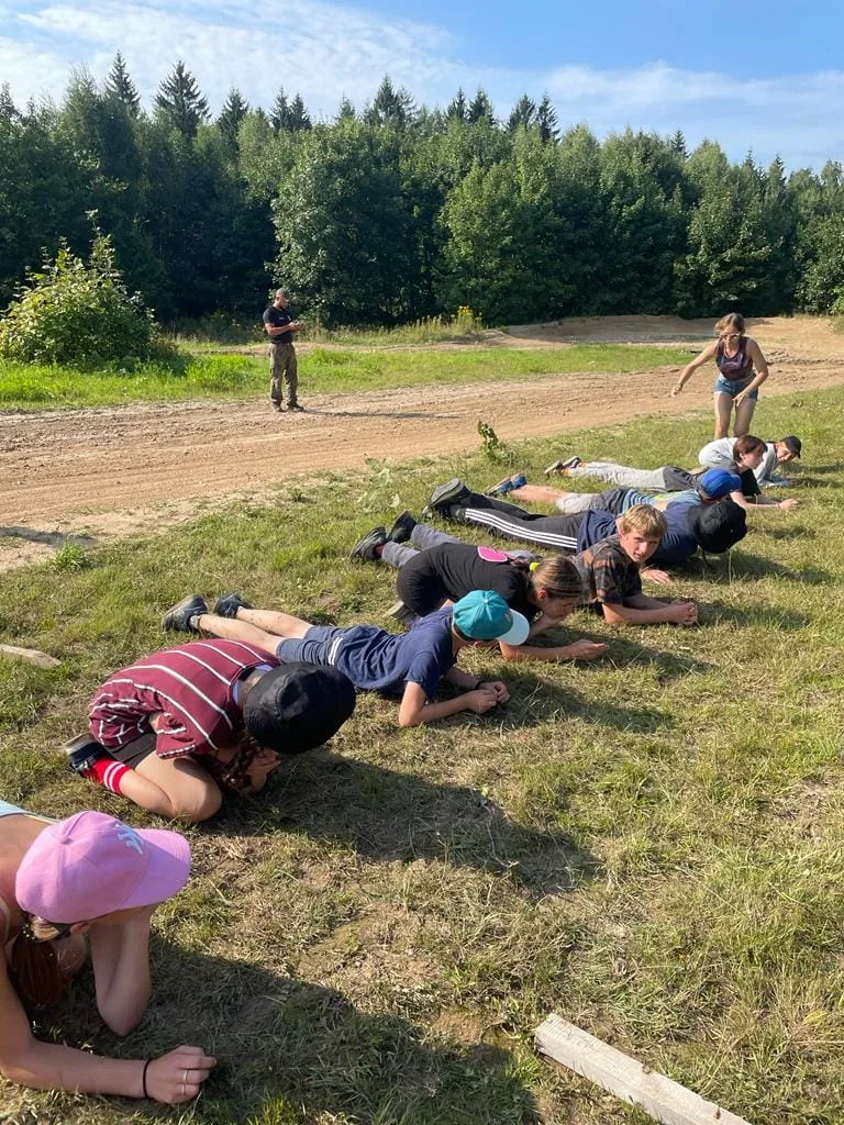 13.08 - 23.08.2023 Obóz rekreacja, survival, motocross w Ogrodnikach