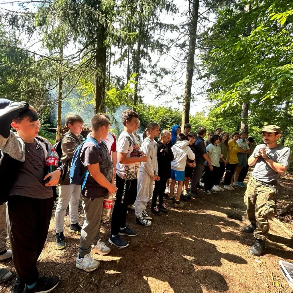 13.08 - 23.08.2023 Obóz rekreacja, survival, motocross w Ogrodnikach