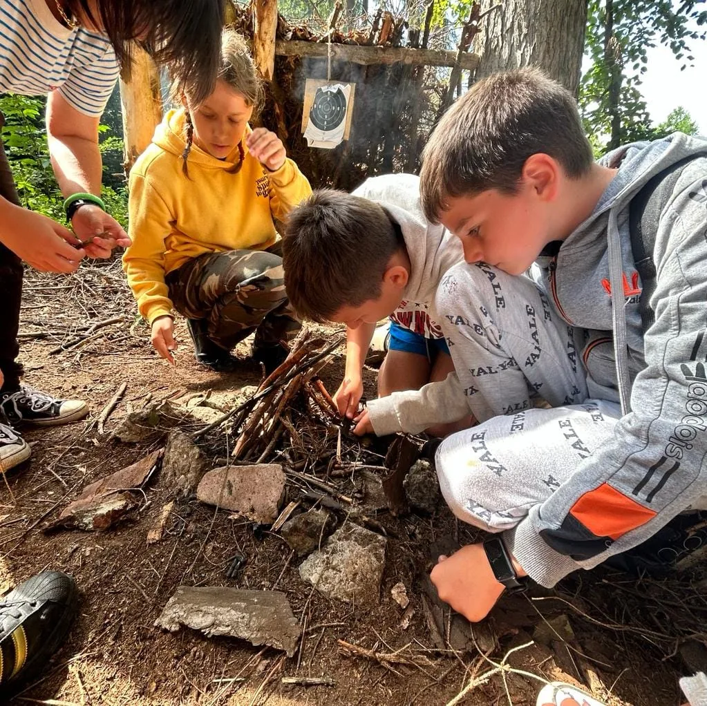 13.08 - 23.08.2023 Obóz rekreacja, survival, motocross w Ogrodnikach