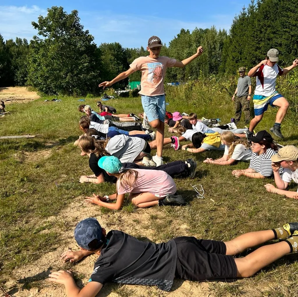 13.08 - 23.08.2023 Obóz rekreacja, survival, motocross w Ogrodnikach