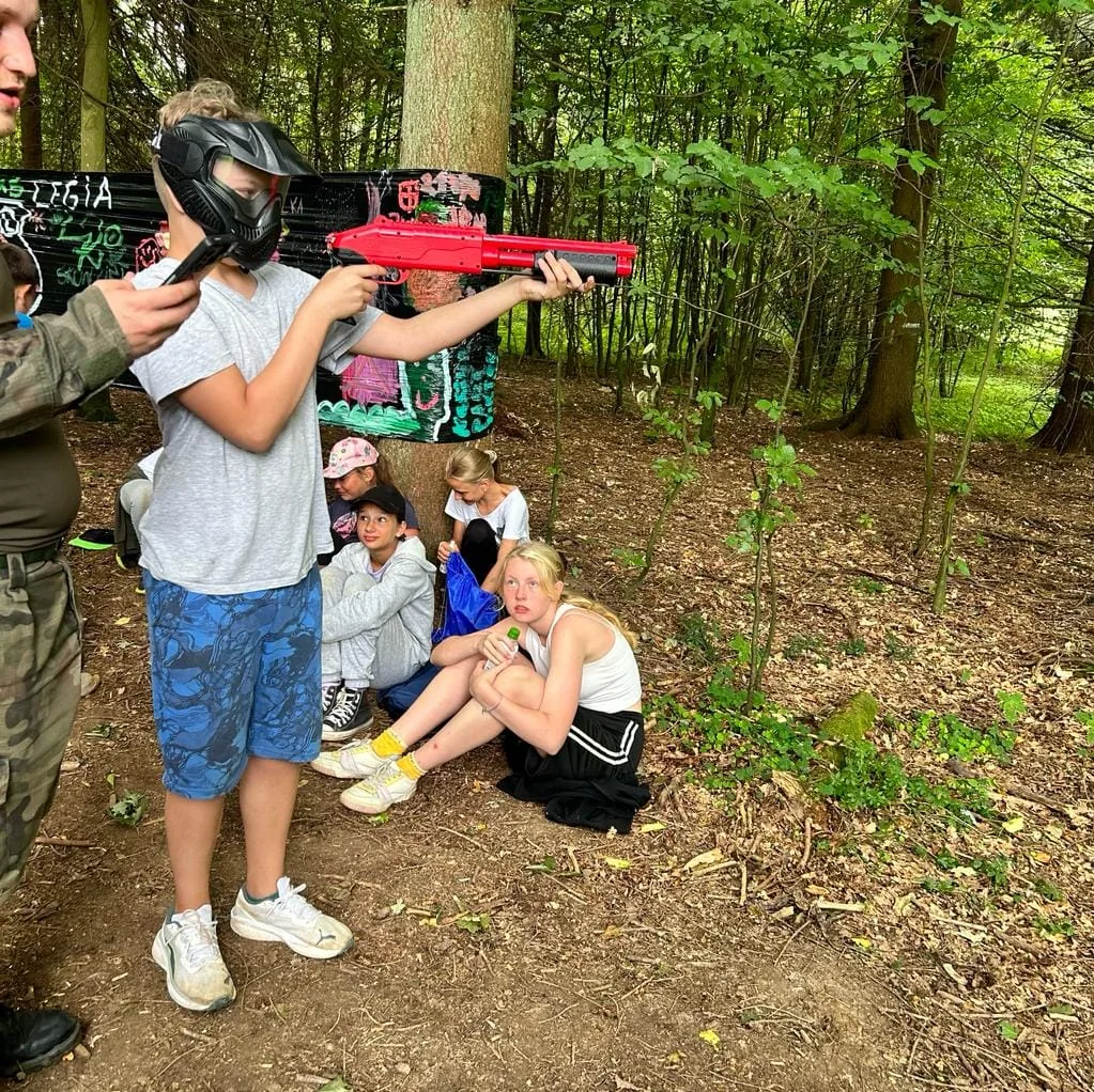 13.08 - 23.08.2023 Obóz rekreacja, survival, motocross w Ogrodnikach