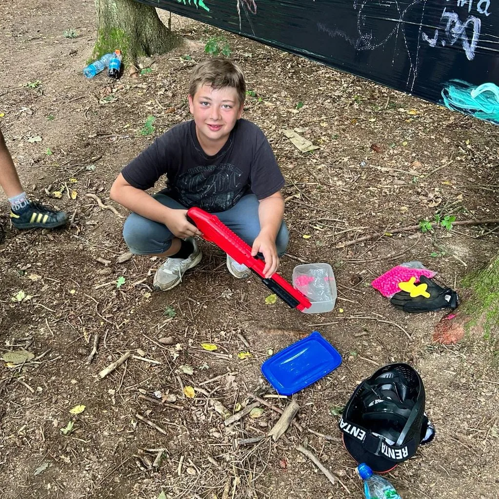 13.08 - 23.08.2023 Obóz rekreacja, survival, motocross w Ogrodnikach