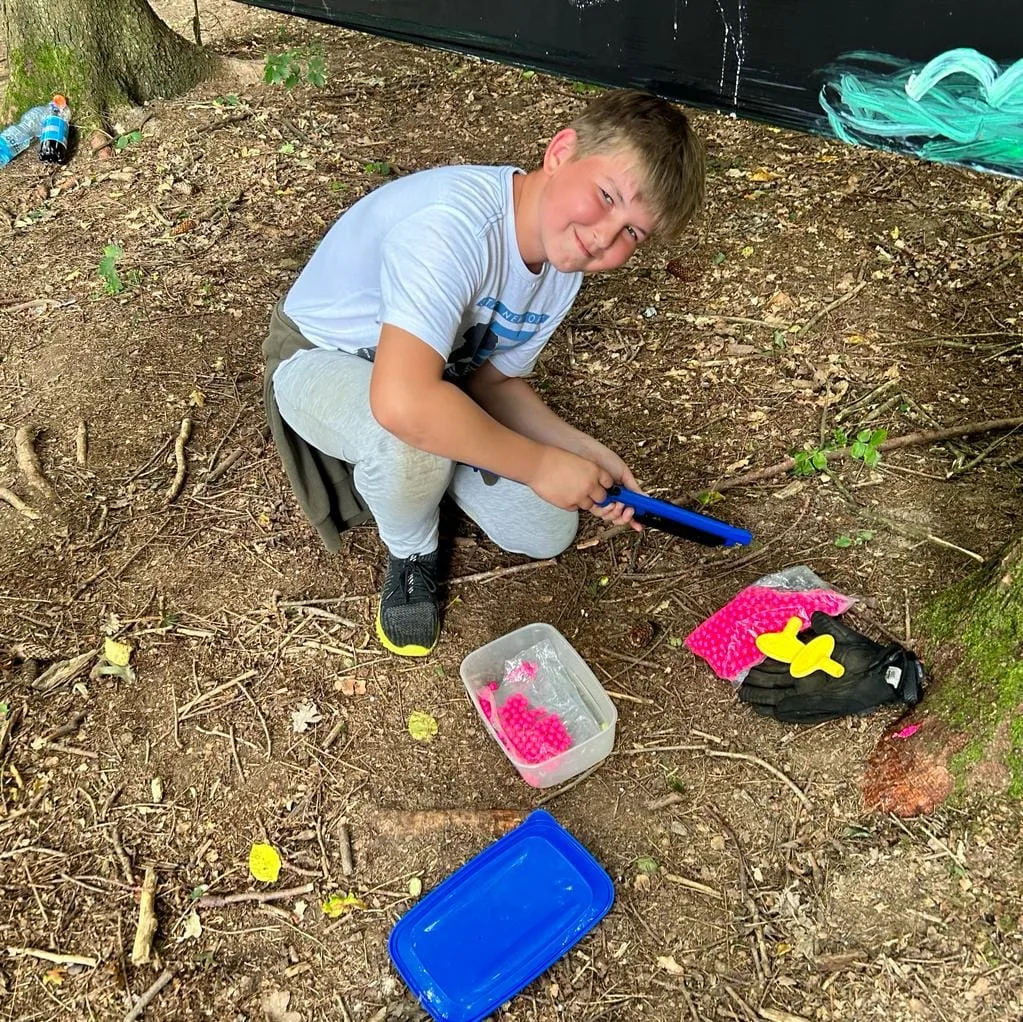 13.08 - 23.08.2023 Obóz rekreacja, survival, motocross w Ogrodnikach