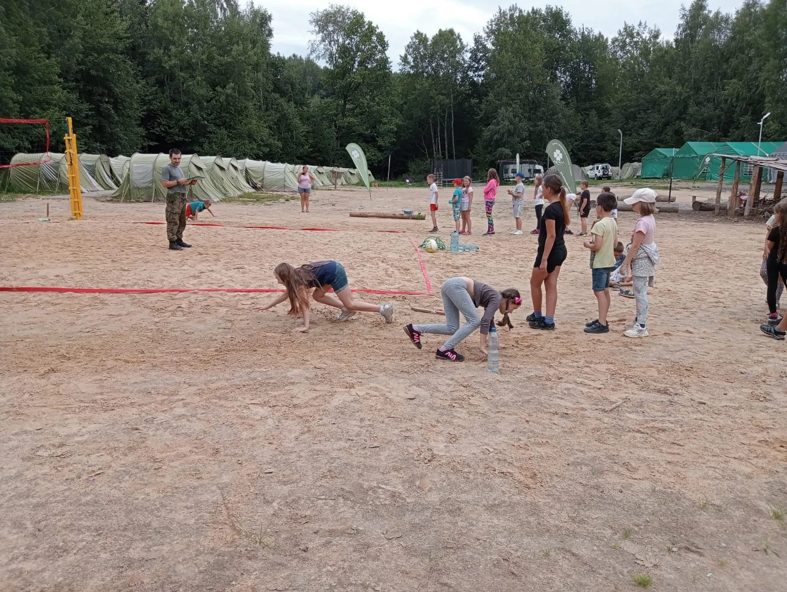 13.08 - 23.08.2023 Obóz rekreacja, survival, motocross w Ogrodnikach