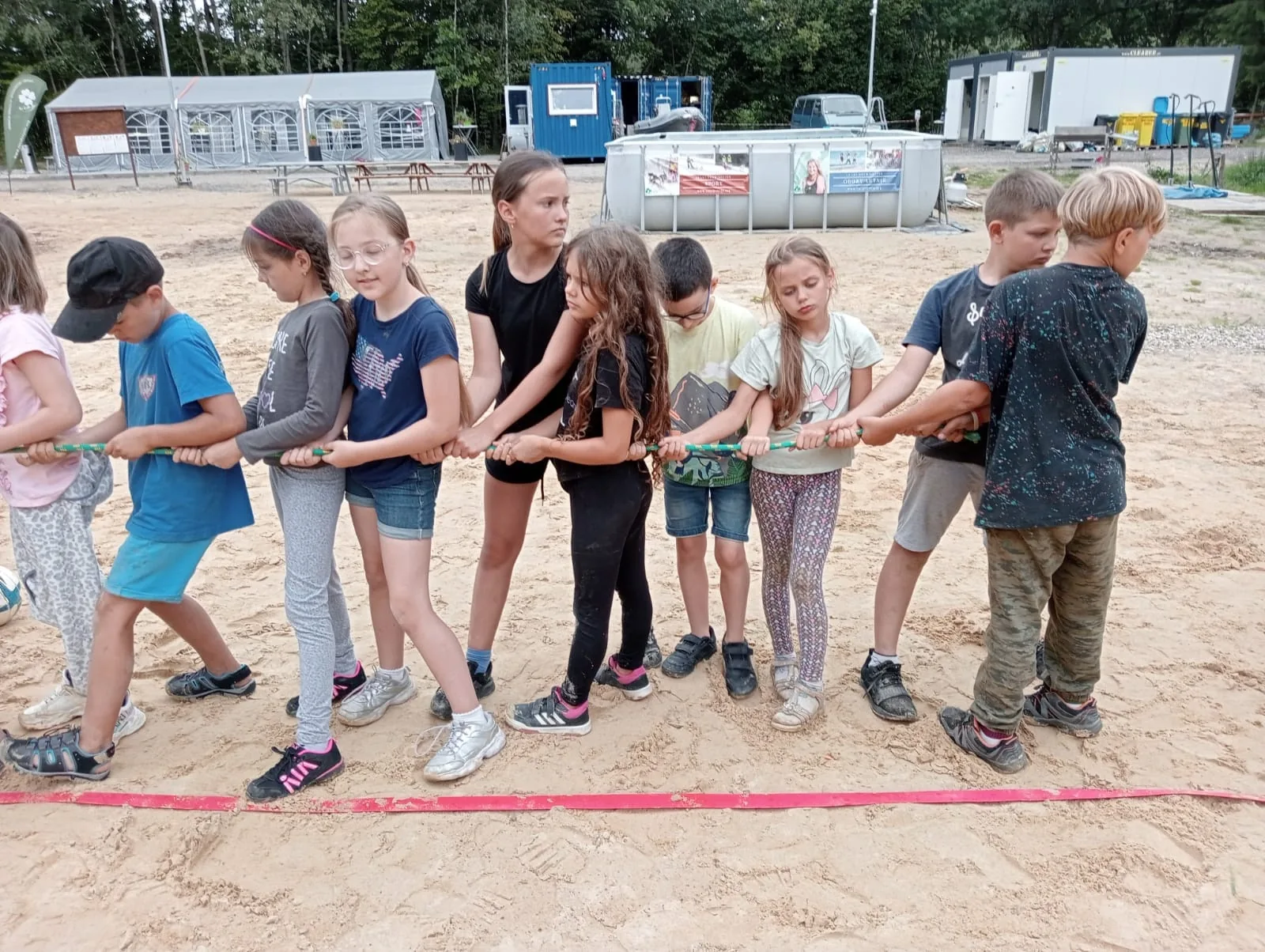 13.08 - 23.08.2023 Obóz rekreacja, survival, motocross w Ogrodnikach