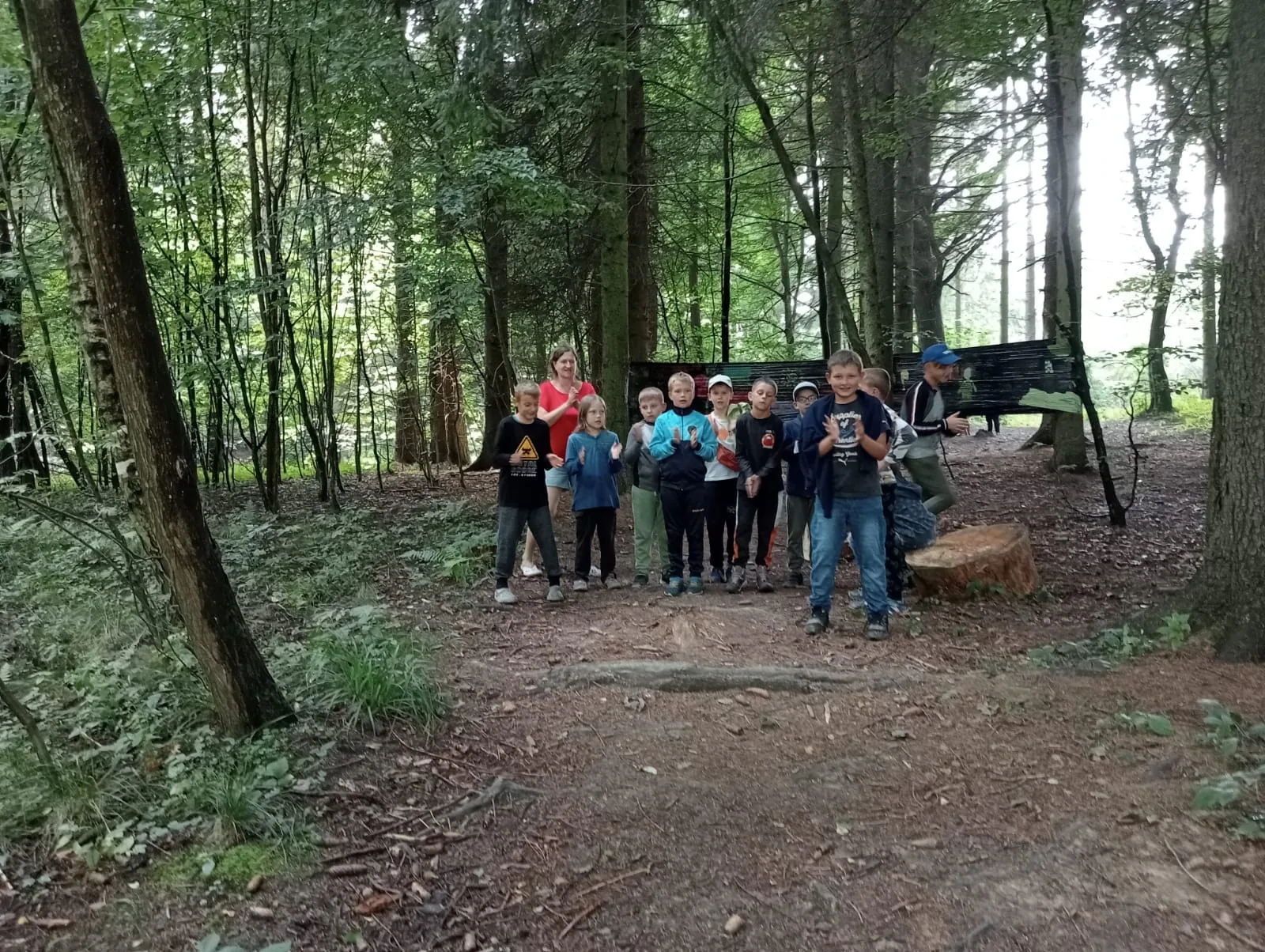 13.08 - 23.08.2023 Obóz rekreacja, survival, motocross w Ogrodnikach