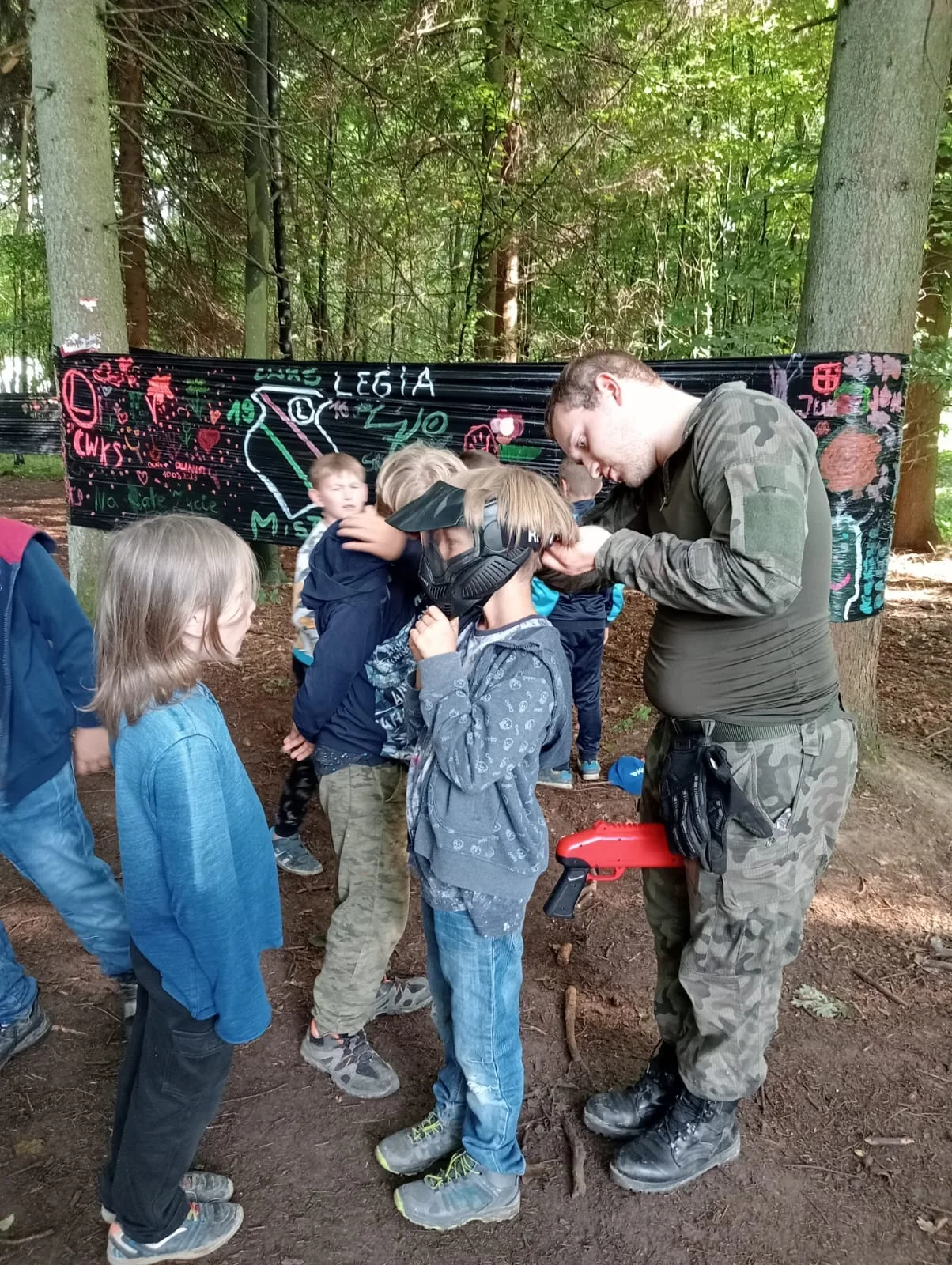 13.08 - 23.08.2023 Obóz rekreacja, survival, motocross w Ogrodnikach