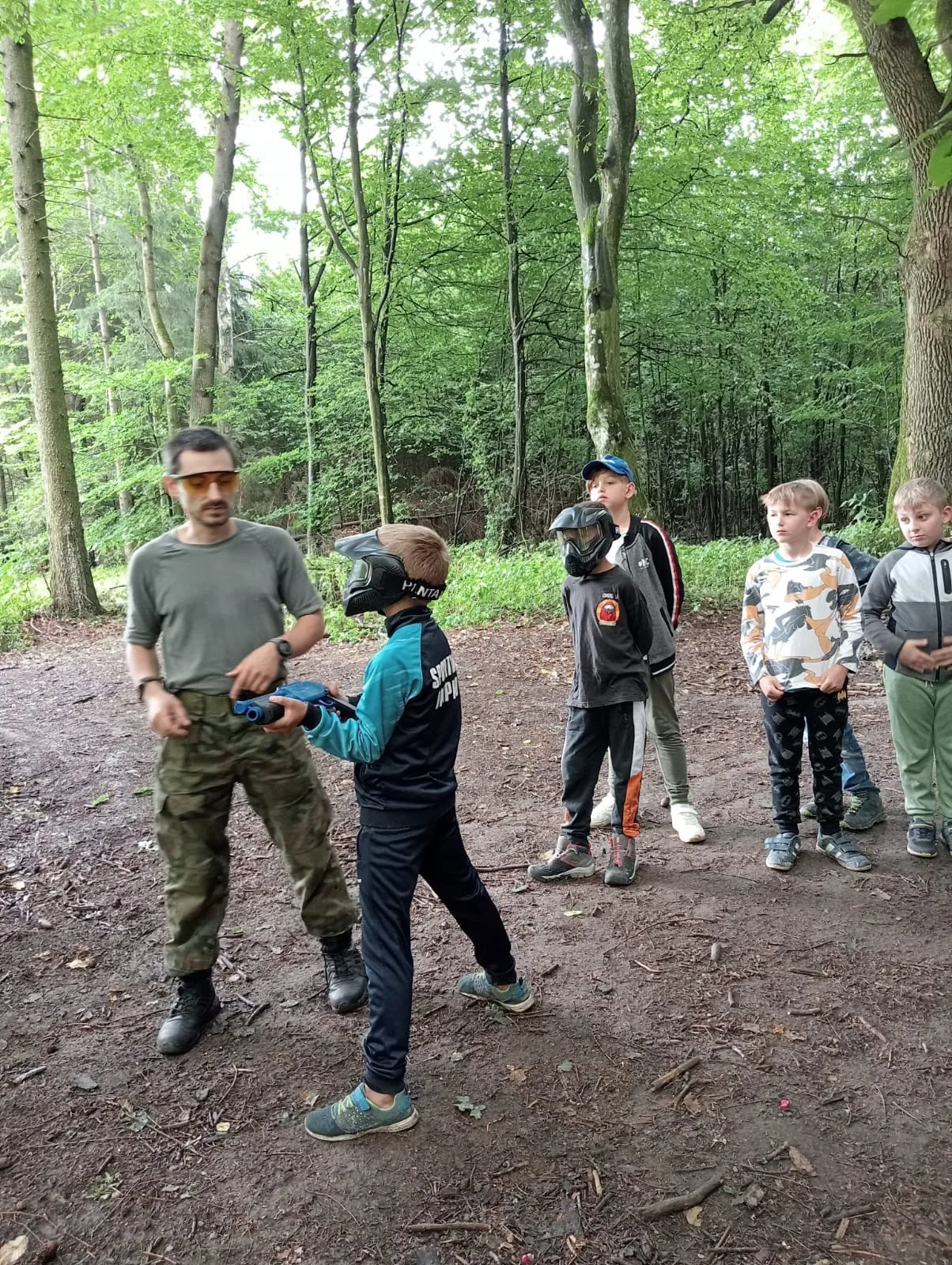 13.08 - 23.08.2023 Obóz rekreacja, survival, motocross w Ogrodnikach