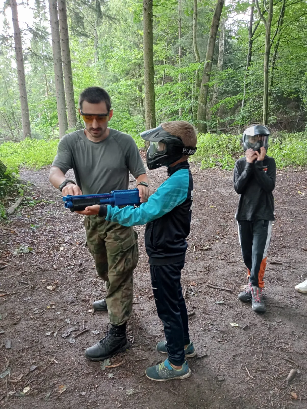 13.08 - 23.08.2023 Obóz rekreacja, survival, motocross w Ogrodnikach