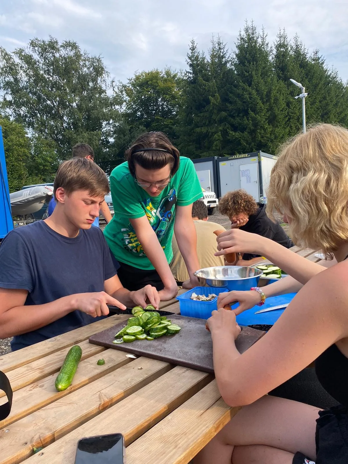 13.08 - 23.08.2023 Obóz rekreacja, survival, motocross w Ogrodnikach