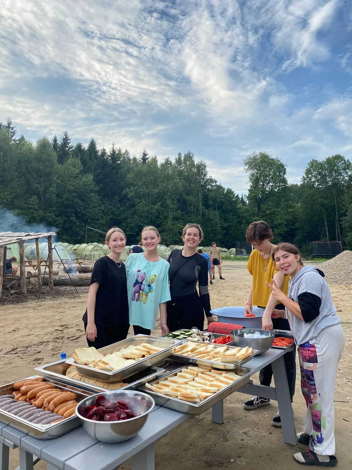 13.08 - 23.08.2023 Obóz rekreacja, survival, motocross w Ogrodnikach