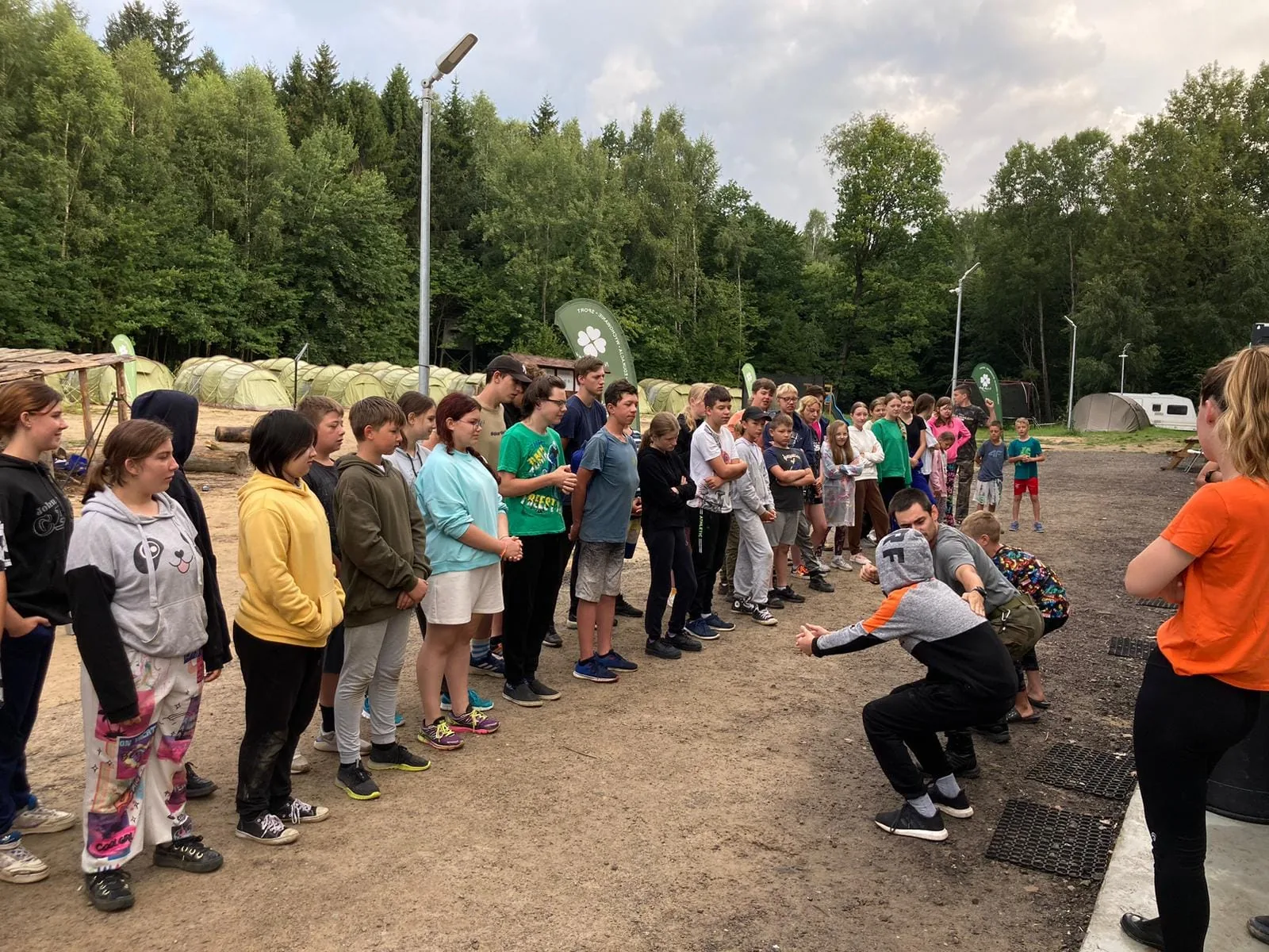 13.08 - 23.08.2023 Obóz rekreacja, survival, motocross w Ogrodnikach