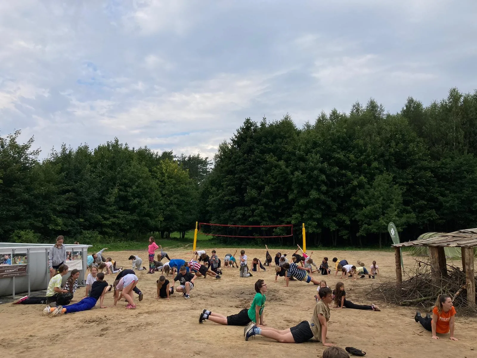 13.08 - 23.08.2023 Obóz rekreacja, survival, motocross w Ogrodnikach