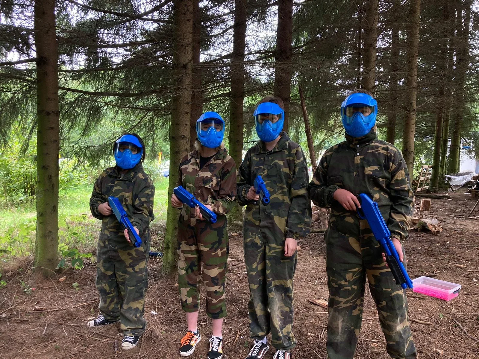 13.08 - 23.08.2023 Obóz rekreacja, survival, motocross w Ogrodnikach