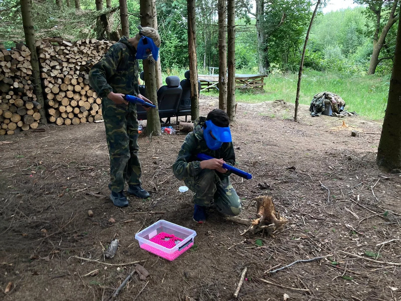 13.08 - 23.08.2023 Obóz rekreacja, survival, motocross w Ogrodnikach