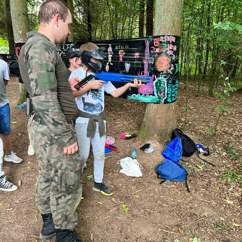 13.08 - 23.08.2023 Obóz rekreacja, survival, motocross w Ogrodnikach