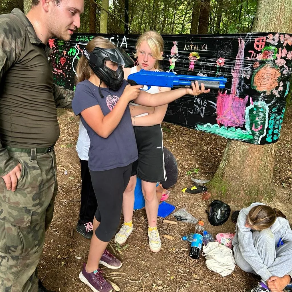 13.08 - 23.08.2023 Obóz rekreacja, survival, motocross w Ogrodnikach