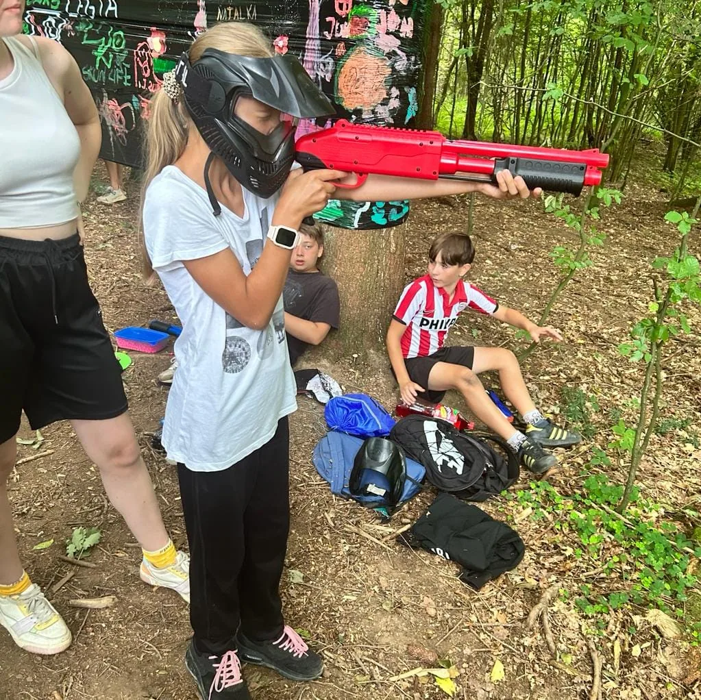 13.08 - 23.08.2023 Obóz rekreacja, survival, motocross w Ogrodnikach