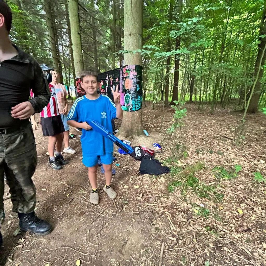 13.08 - 23.08.2023 Obóz rekreacja, survival, motocross w Ogrodnikach