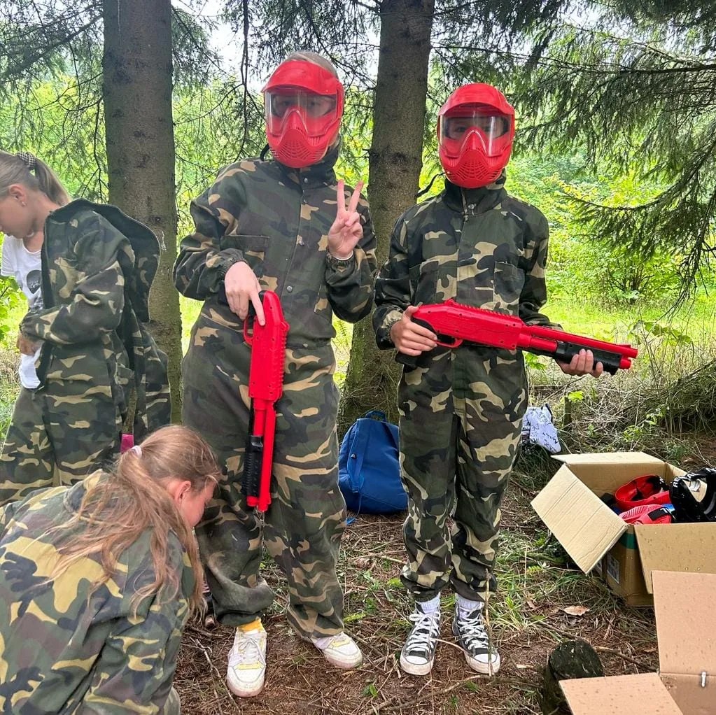 13.08 - 23.08.2023 Obóz rekreacja, survival, motocross w Ogrodnikach