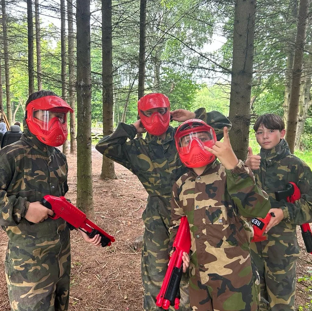 13.08 - 23.08.2023 Obóz rekreacja, survival, motocross w Ogrodnikach