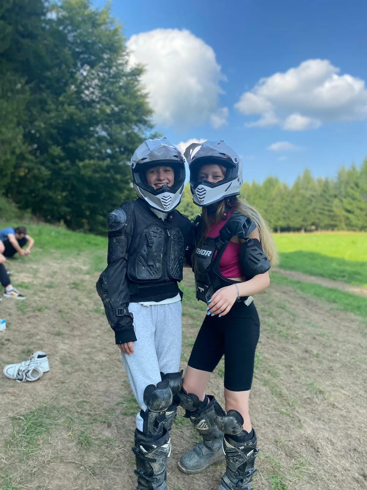 13.08 - 23.08.2023 Obóz rekreacja, survival, motocross w Ogrodnikach