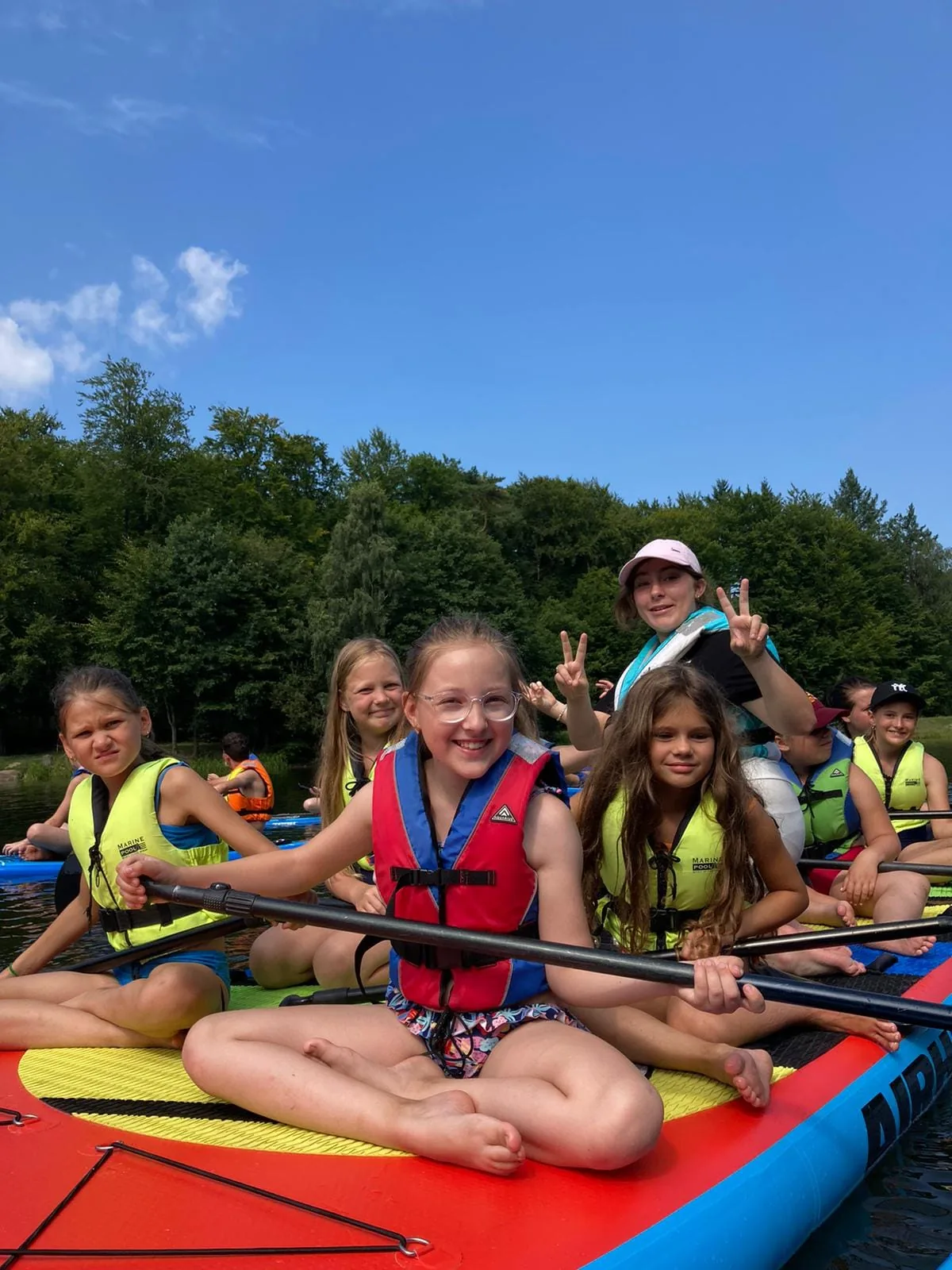 13.08 - 23.08.2023 Obóz rekreacja, survival, motocross w Ogrodnikach