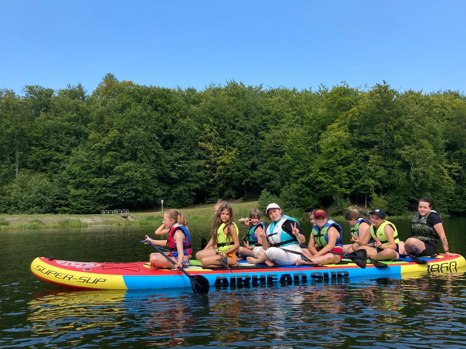 13.08 - 23.08.2023 Obóz rekreacja, survival, motocross w Ogrodnikach